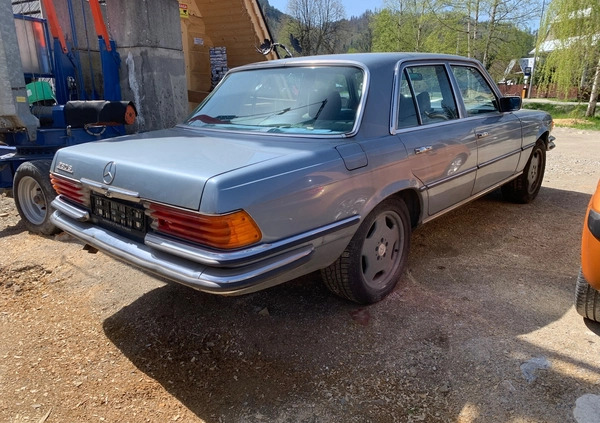 Mercedes-Benz Klasa S cena 23500 przebieg: 266900, rok produkcji 1977 z Piła małe 37